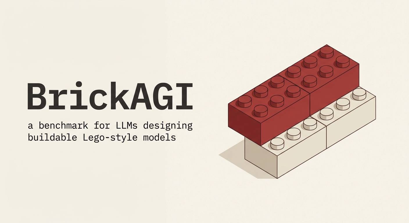BrickAGI — A LEGO-building benchmark for LLMs